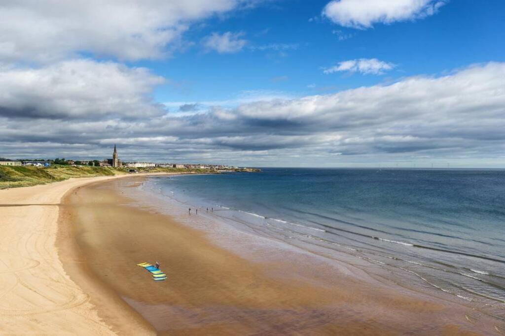 Hightide Seaside Apartment With Beach & Spanish City Views Whitley Bay Εξωτερικό φωτογραφία